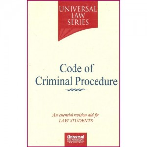 Universal law Series's Code of Criminal Procedure For B.S.L & L.L.B by Abhinav Prakash & Vibha Arora